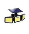 Solar Sensörlü Led Projektör Hareket Algılayıcılı Güneş Enerjili Bahçe Lambası Dış Mekan Aydınlatma