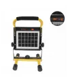 Solar Ve Usb Şarjlı Güçlü Led Çalışma Lambası Ayarlanabilir Açılı Kamp Feneri