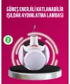 Solar Ve Usb Şarjlı Su Geçirmez Katlanabilir Led Lamba