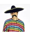Sombrero Meksika Şapkası Mariachi Altın Şeritli Yetişkin Boy