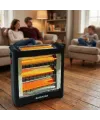 Şömine Tipi Isıtıcı Soba 2400W