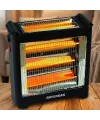 Şömine Tipi Isıtıcı Soba 2400W