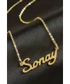 Sonay isimli kolye (Kişiye Özel)