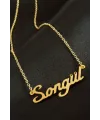 Songül isimli kolye (Kişiye Özel)