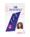 Sosis Latex Bigudi - Isısız Saç Bigudisi - 10 Adet 8 mm 721913