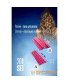 Sosis Latex Bigudi - Isısız Saç Bigudisi 8 ve 18 mm 20 Adet 721916