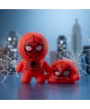 Spider-Man Tasarımlı Squishy - 12li Paket - Yumuşak Oyuncak