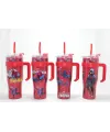Spiderman Pipetli Termos Suluk