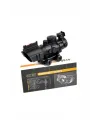 Spıke 4x32 Kırmızı Işıklı  Dürbünü 4x32
