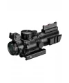 Spıke 4x32 Kırmızı Işıklı  Dürbünü 4x32