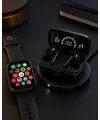 Spor Ve Günlük Kullanıma Uygun Akıllı Saat Ve Bluetooth Kulaklık Seti Yüksek Performans