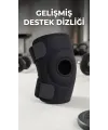 Sporcu Diz Korsesi Çapraz Bağ Destekli Termojel Hediyeli