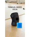 Sporcu Dizlik Medical Destekli Çapraz Bağ Koruma Termojel Hediye