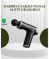 Sporcu Masaj Tabancası Derin Doku Rahatlatıcı