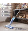 Spreyli Mop - Doldurulabilir Su Haznesi - Yedek Mikrofiber Bez Hediyeli