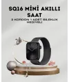 SQ-16 Mini Series 10 – Dokunmatik Akıllı Saat | Kalp Ritmi, Spo2, Uyku Takibi
