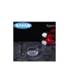 Square Tekli Kare Cam Kahvaltılık Kase ROYALEKS-25057