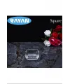 Square Tekli Kare Cam Kahvaltılık Kase Royaleks-81485