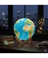 Standlı Işıklı Dünya Küre