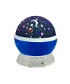 Star Master Pilli Dönerli Gece Lambası