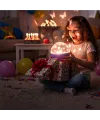 Star Master Pilli Dönerli Gece Lambası