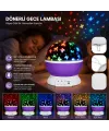 Star Master Pilli Dönerli Gece Lambası