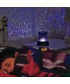 Star Master Pilli Gökyüzü Projeksiyonlu Led Renkli Yıldızlı Tavan Işık Yansıtma Gece Lambası