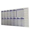 Statik Akıllı Kağıt Ingilizce Çarpım Tablosu 100x56 Cm