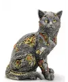 Steampunk Polyester Kedi Figürü (1 Adet) Seçenek 2