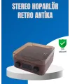 Stereo Bluetooth Hoparlör – Gece Lambalı Ve Saat Göstergeli