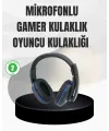 Stereo Oyun Kulaklığı – Güçlü Bas, Mikrofonlu Ve Konforlu Tasarım