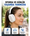 Stereo Ses Kaliteli Bluetooth Kulaklık | Katlanabilir Ve Ergonomik Tasarım Yeni Nesil