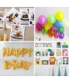 Sticker Damla Model Çift Taraflı Yapışkan Balon Yapıştırıcısı