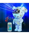 Stickerlı ,Kumandalı ASTRONOT Model Gece Lambası