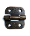 Stoplu Menteşe - 30x33mm, Oksit, 100 Adet