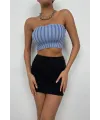 Straplez Fitilli Crop