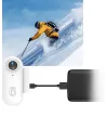 Su Altı Çekim Yapabilen Mini Kamera 30 Metre Waterproof Wifi Bağlantılı