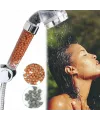 Su Arıtmalı Duş Başlığı Tasarruflu Boncuklu Banyo Duş Başlığı