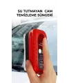 Su Bırakmayan Özel Araç Cam Temizleme Süngeri, Pratik Kullanım