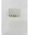 Su Damlası Altılı Kombin Küpe - Kp00566