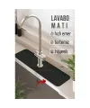 Su Emici Lavabo Matı Hızlı Emen Musluk Matı