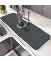 Su Emici Sihirli Mutfak Banyo Musluk Matı Lavabo Kenar Matı
