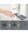 Su Emici Sihirli Mutfak Banyo Musluk Matı Lavabo Kenar Matı