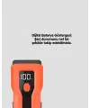 Su Geçirmez Bisiklet Işığı 5000 Mah Powerbankli Ön Far