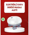 Su Geçirmez Elektrikli Kafa Masaj Cihazı Ipx7