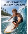 Su Geçirmez Korumalı 1080p Full Hd Aksiyon Kamerası