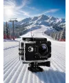 Su Geçirmez Korumalı 1080p Full Hd Aksiyon Kamerası