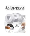 Su Geçirmez Küvet Lavabo Duş Bandı 3 Metre Flexia Design 716468