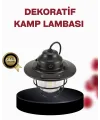 Su Geçirmez Taşınabilir Çadır Gece Lambası