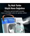 Su Hazneli Masa Vantilatörü